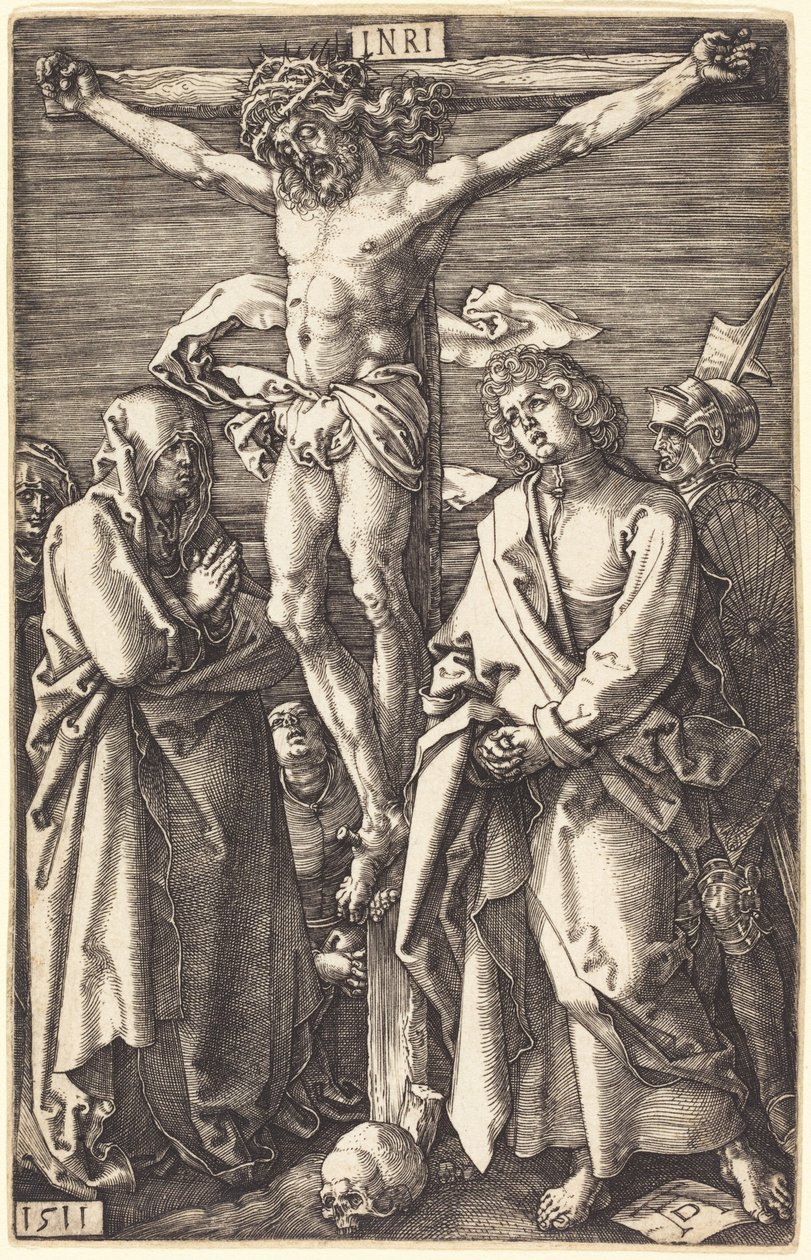 De kruisiging door Albrecht Dürer