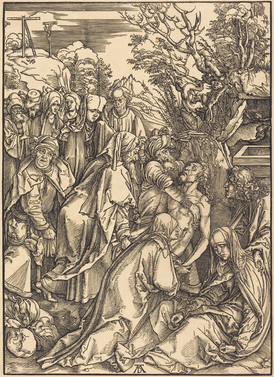 De graflegging door Albrecht Dürer