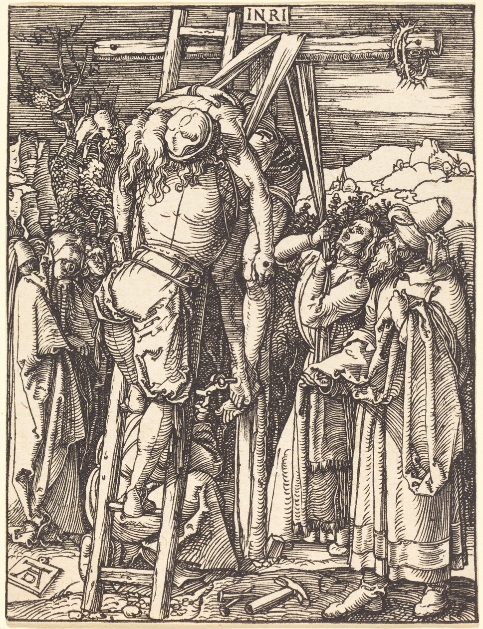 De afneming van het kruis door Albrecht Dürer