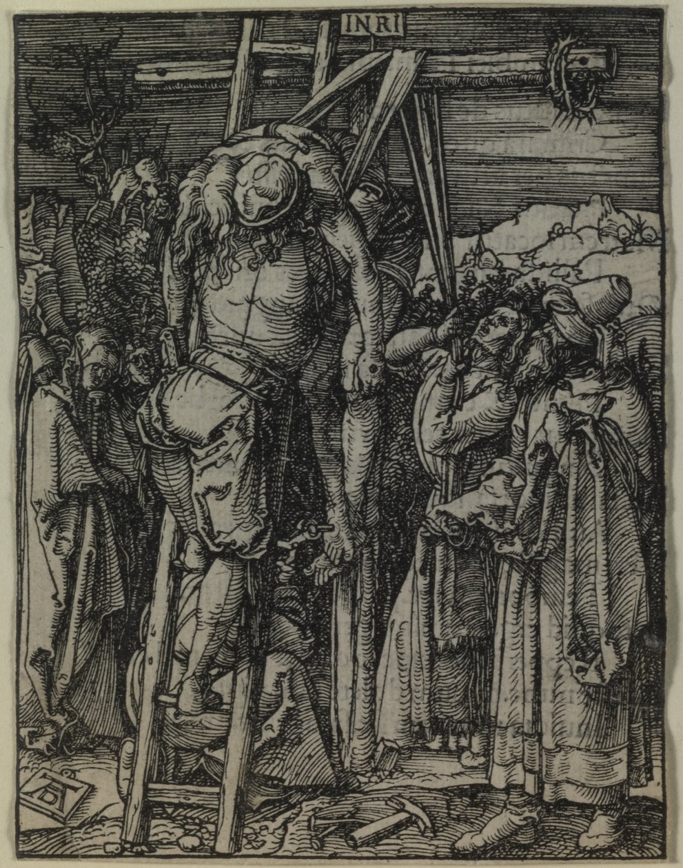 De kruisafneming door Albrecht Dürer