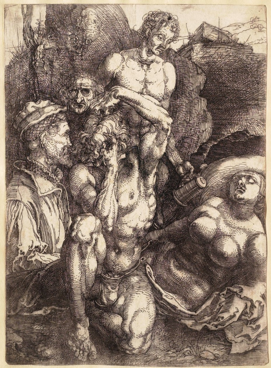 De wanhopige man door Albrecht Dürer