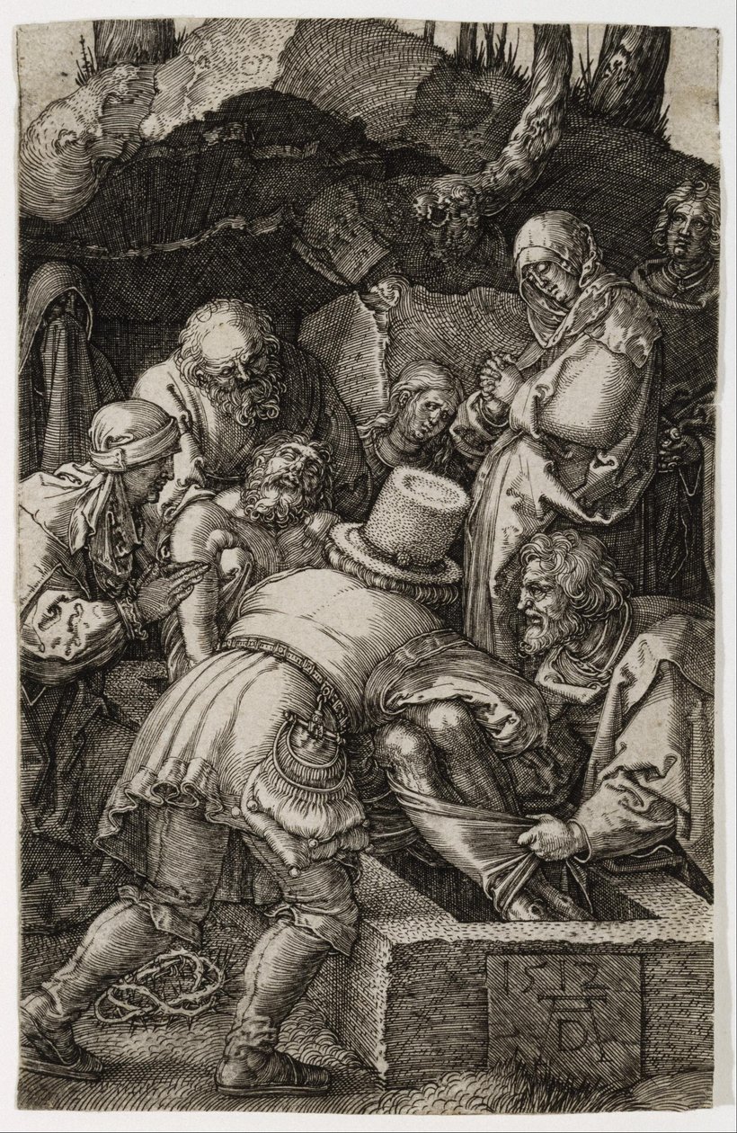 De Graflegging door Albrecht Dürer