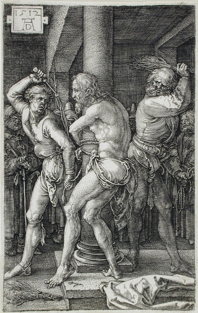 De geseling door Albrecht Dürer