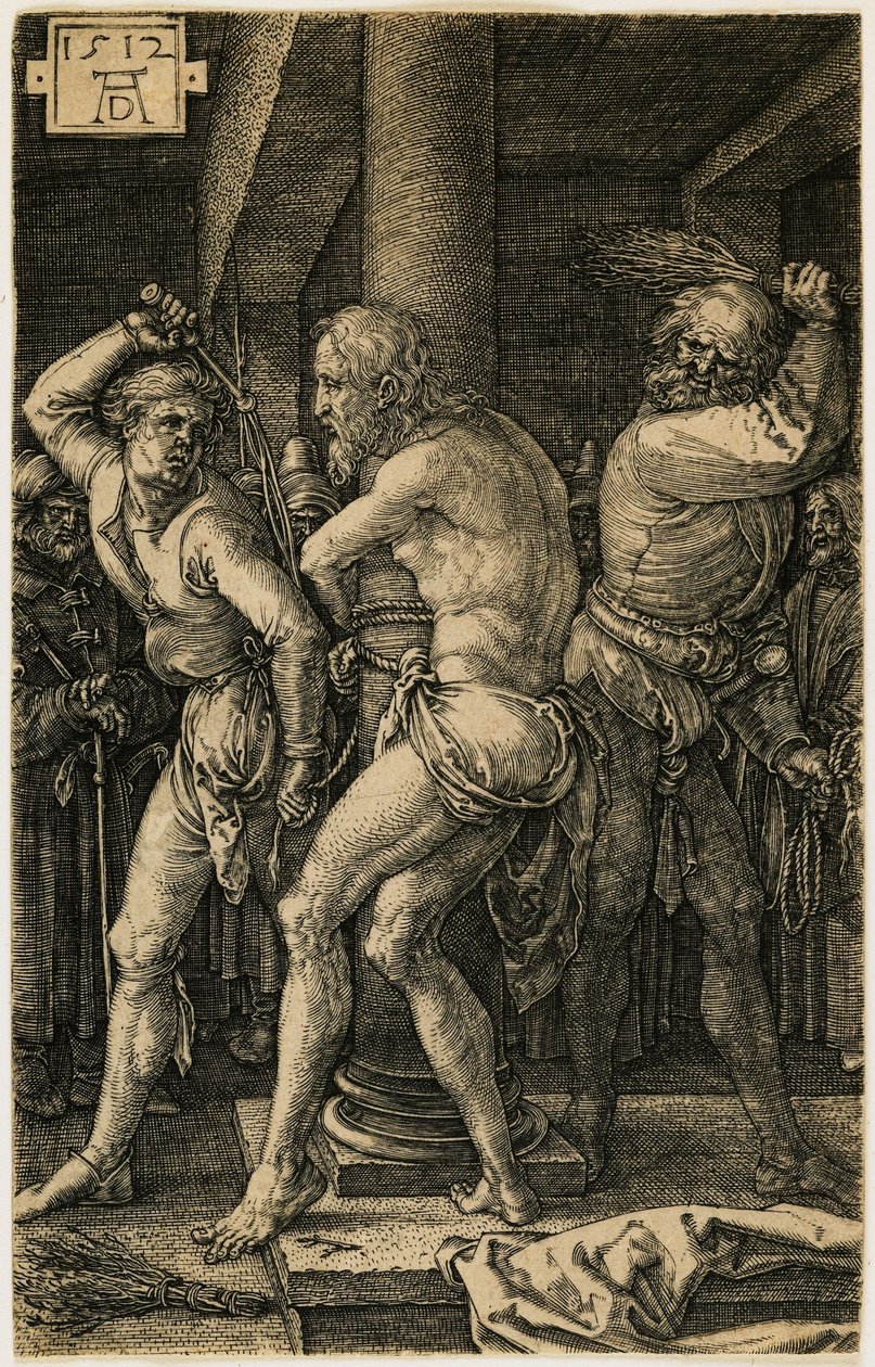 De geseling door Albrecht Dürer