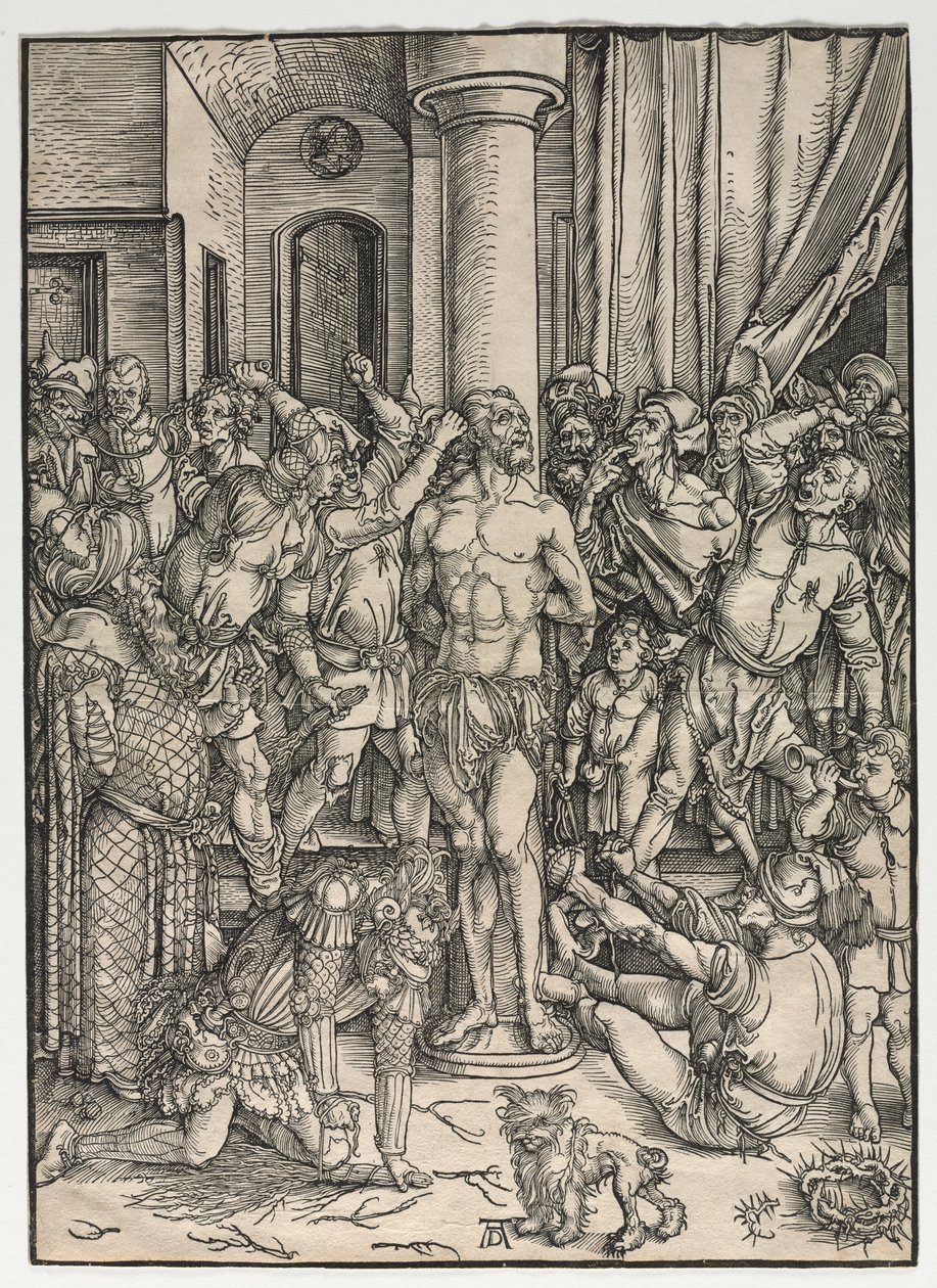 De grote passie: De geseling door Albrecht Dürer
