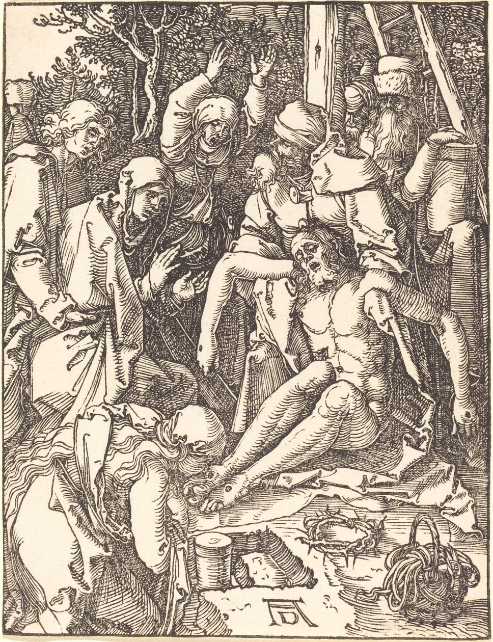 De klaagzang door Albrecht Dürer