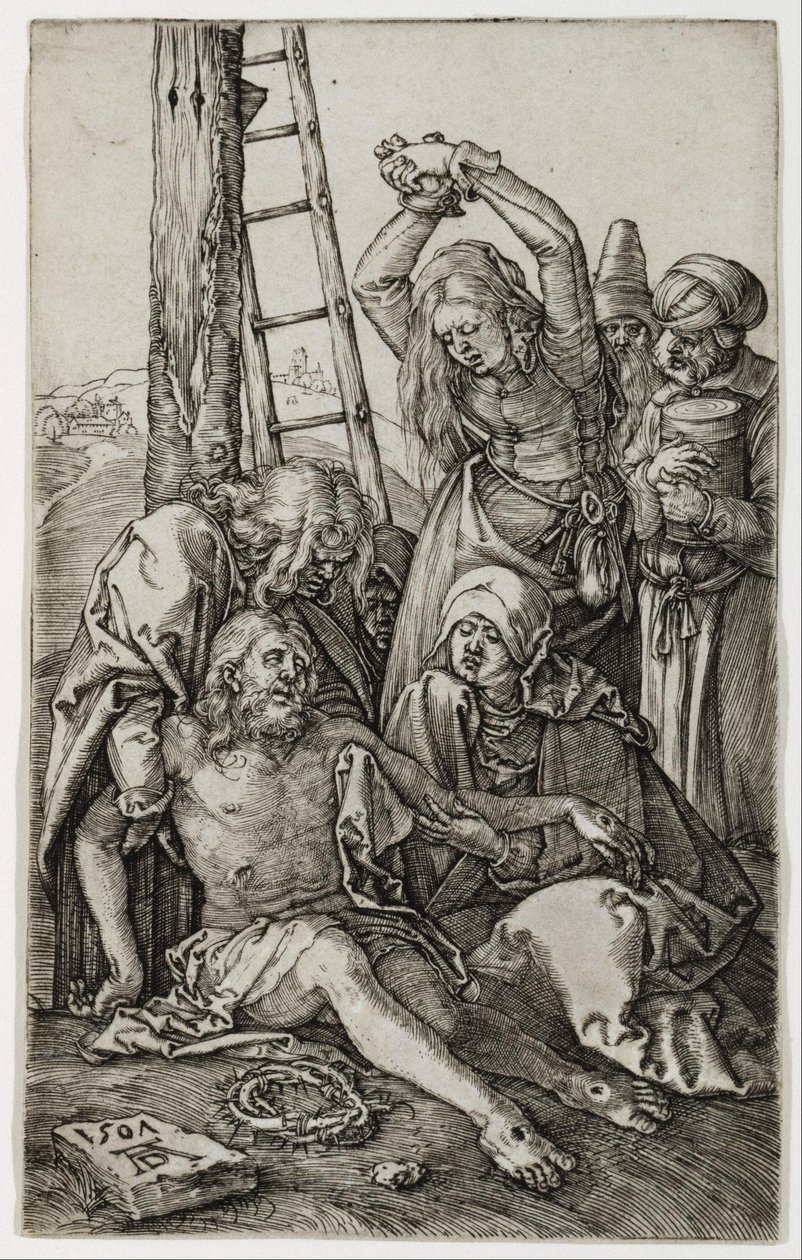 De klaagzang door Albrecht Dürer