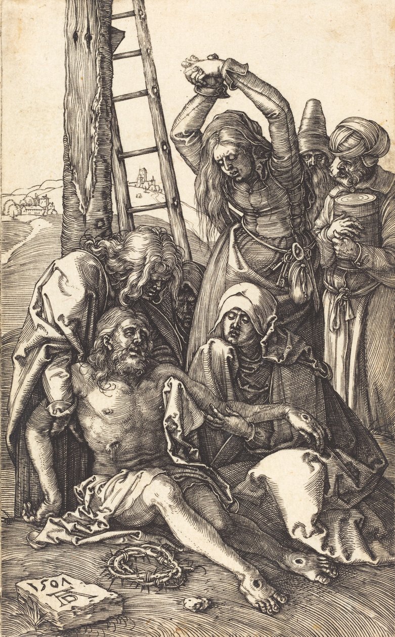 De Klaagzang, 1507 door Albrecht Dürer