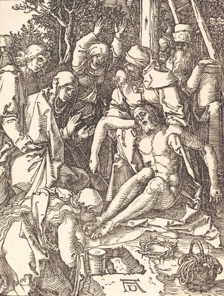 De klaagzang door Albrecht Dürer