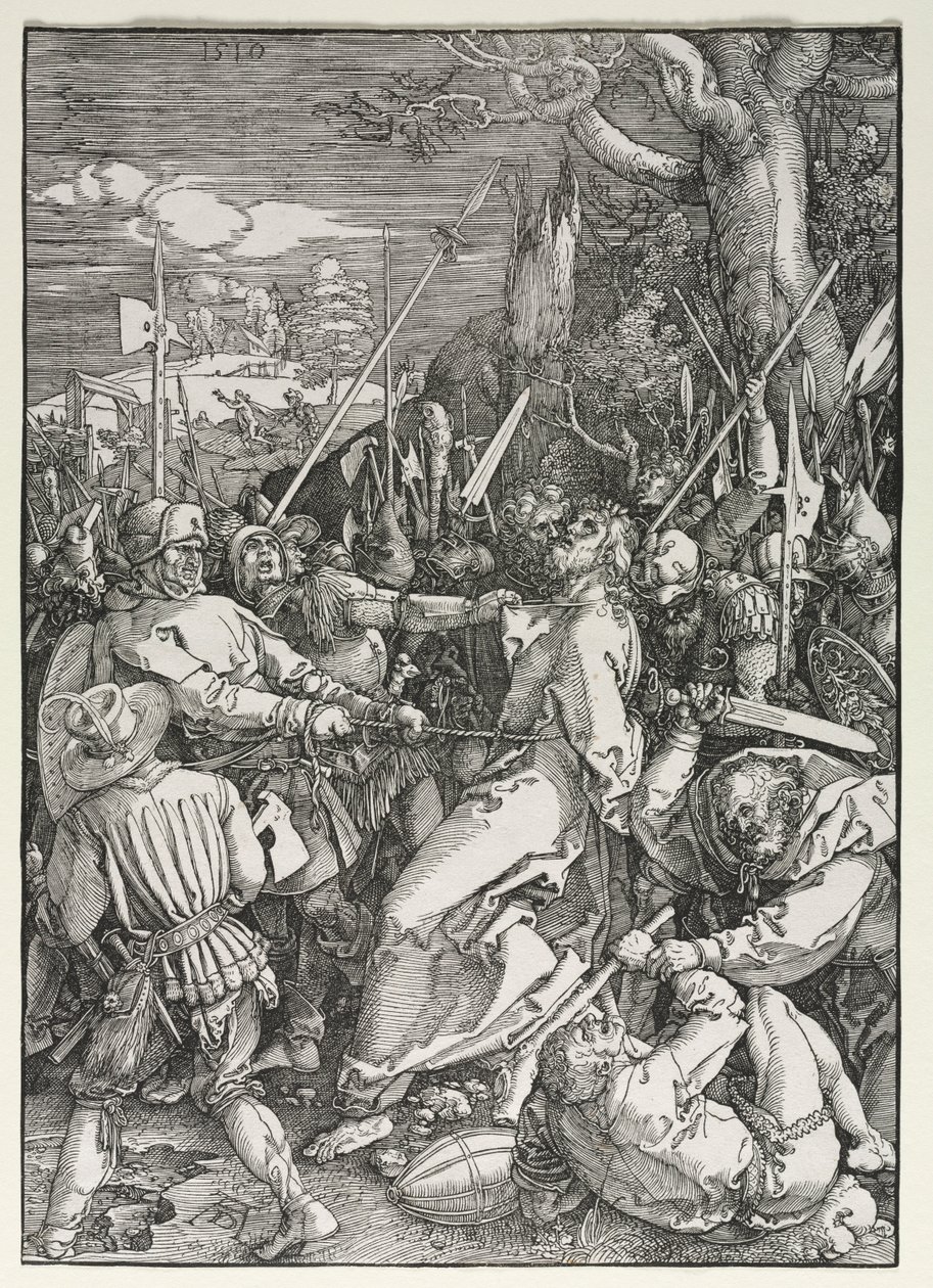 De Grote Passie: Het Verraad van Christus door Albrecht Dürer