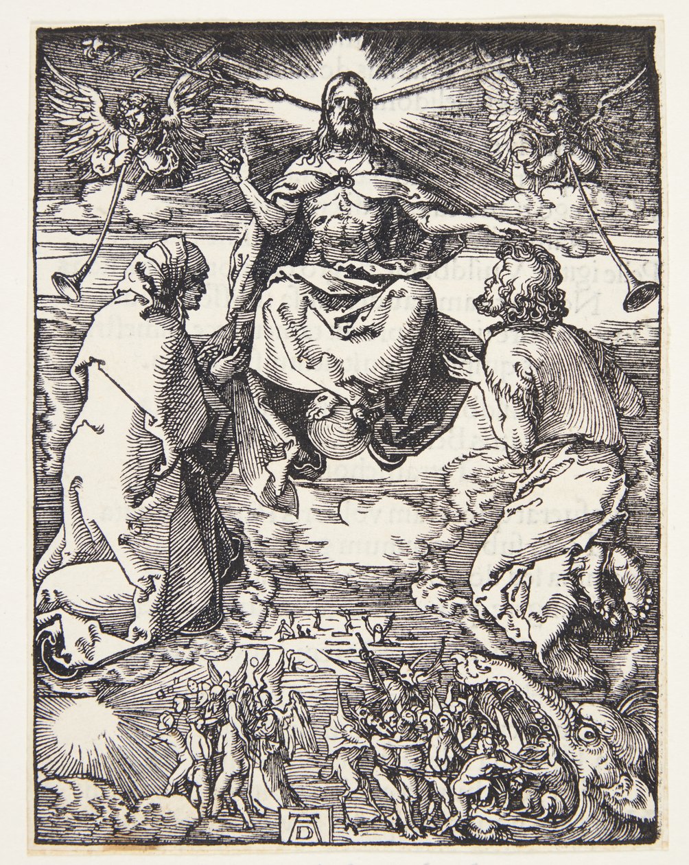 Het Laatste Oordeel door Albrecht Dürer
