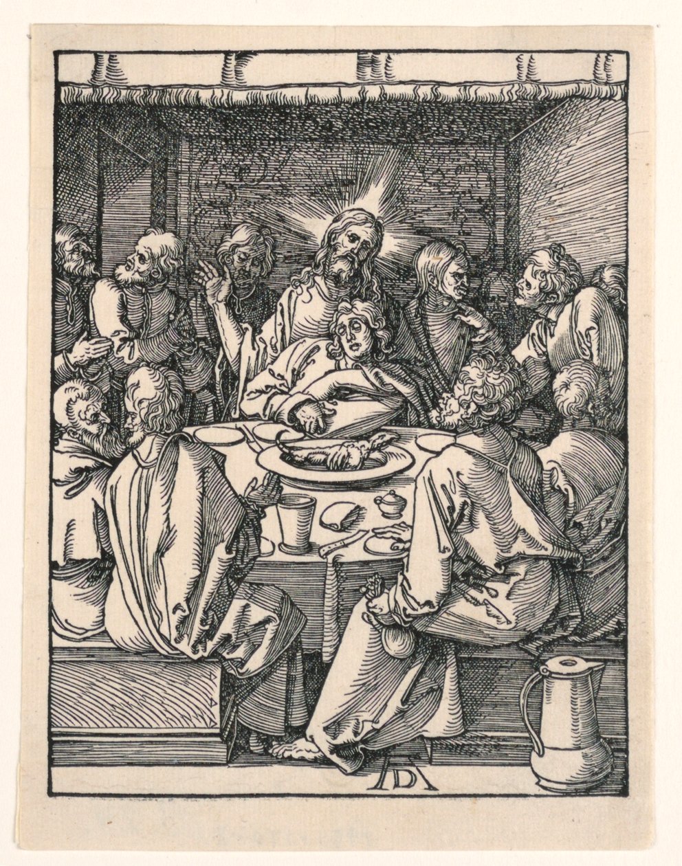 De laatste zomer, uit de serie De Kleine Passie door Albrecht Dürer