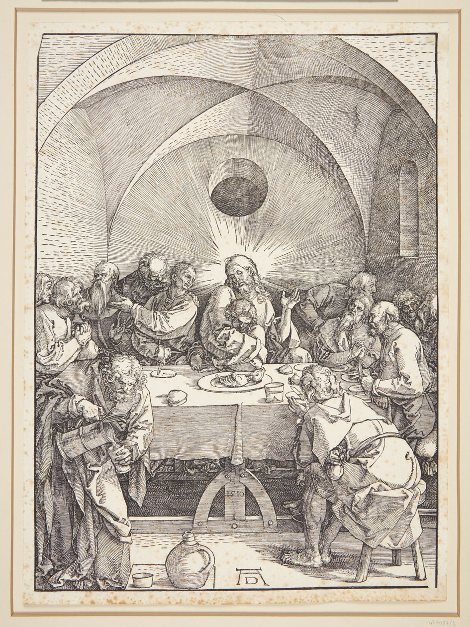 Het Laatste Avondmaal door Albrecht Dürer