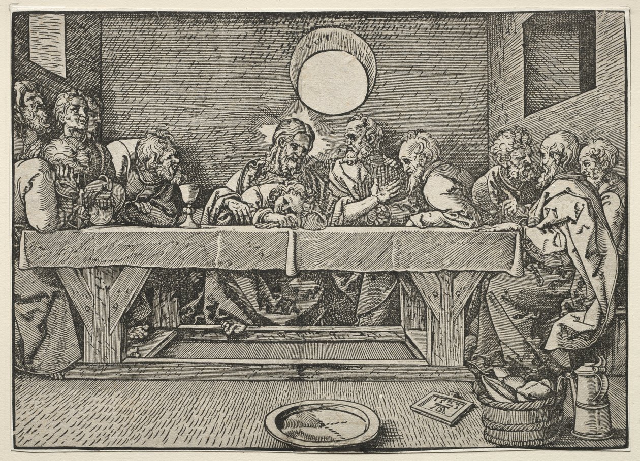 Het Laatste Avondmaal door Albrecht Dürer