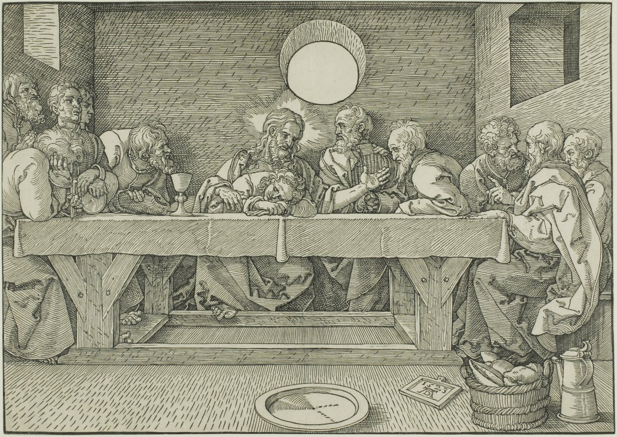 Het Laatste Avondmaal door Albrecht Dürer