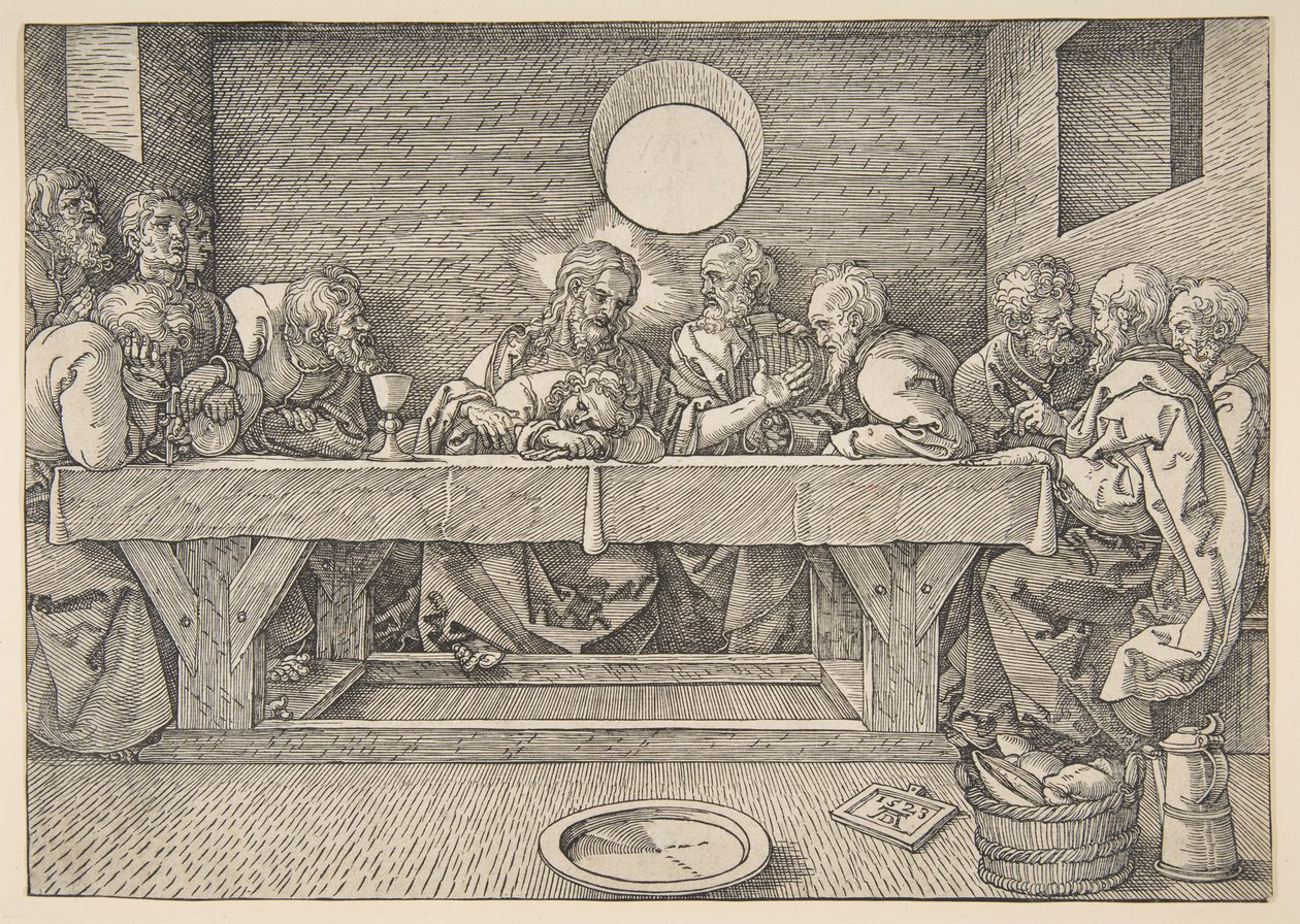 Het Laatste Avondmaal door Albrecht Dürer