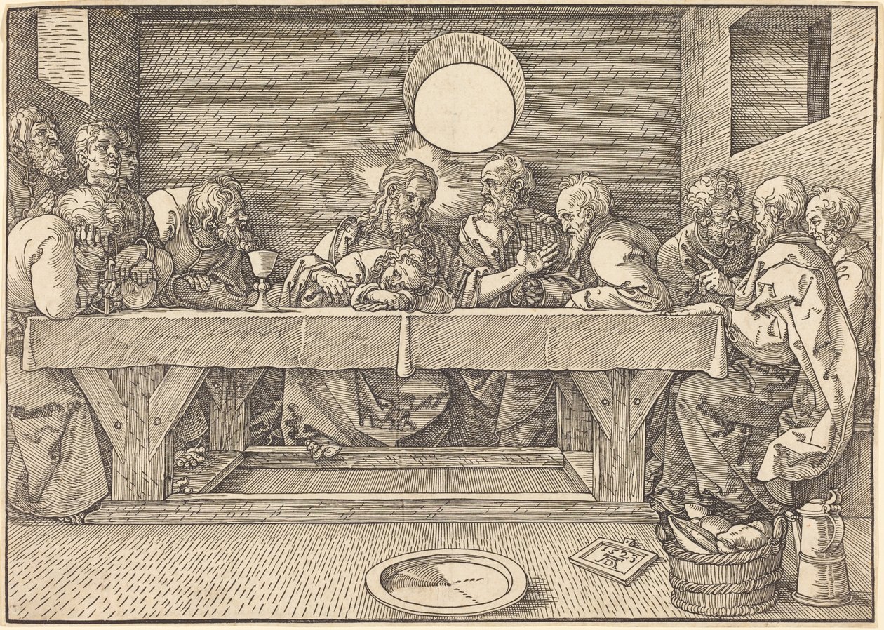 Het Laatste Avondmaal door Albrecht Dürer