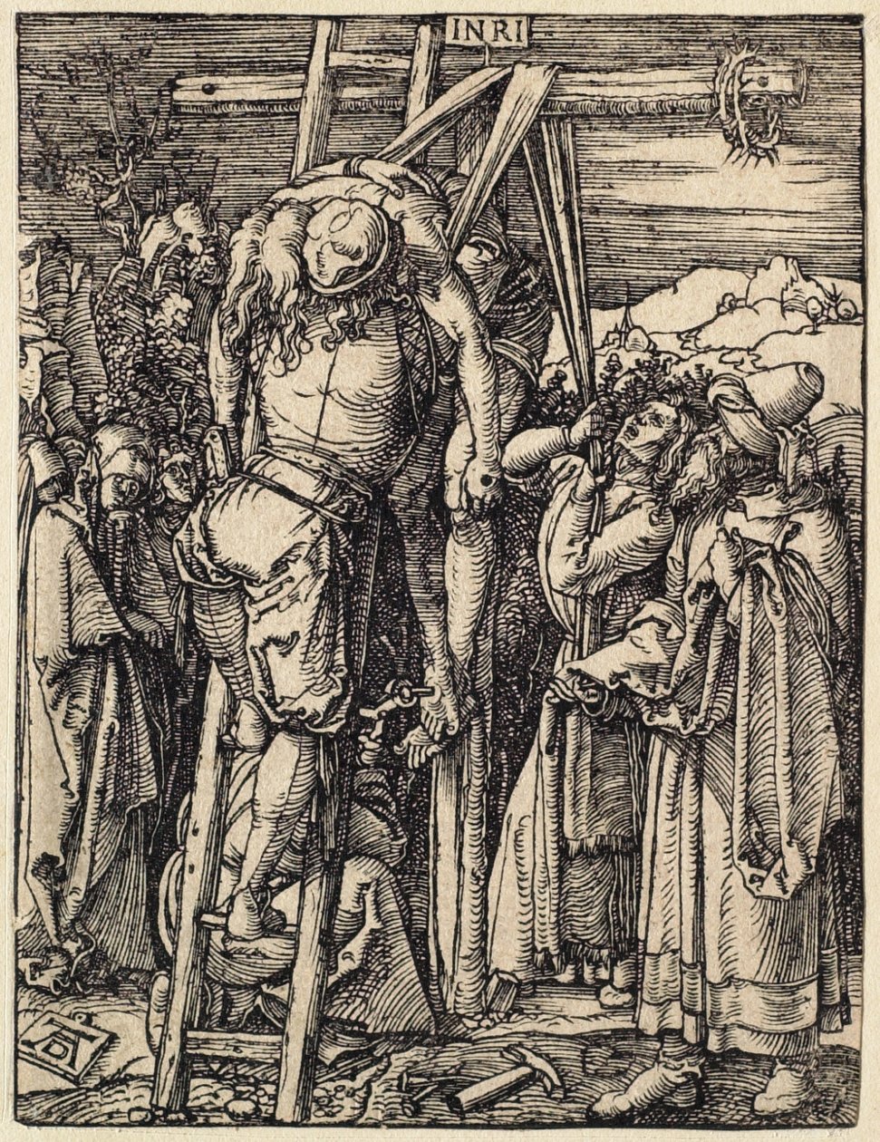 De Kleine Passie: De kruisafneming door Albrecht Dürer