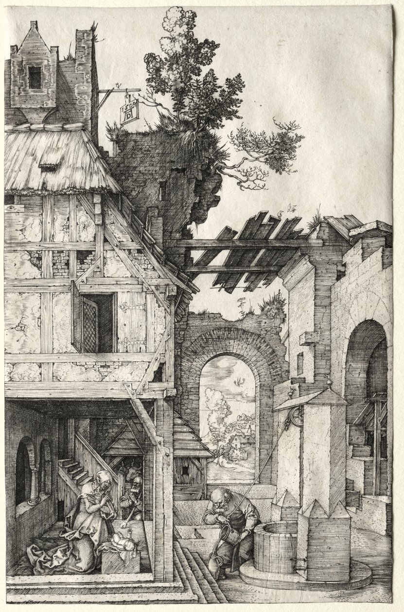De Geboorte door Albrecht Dürer