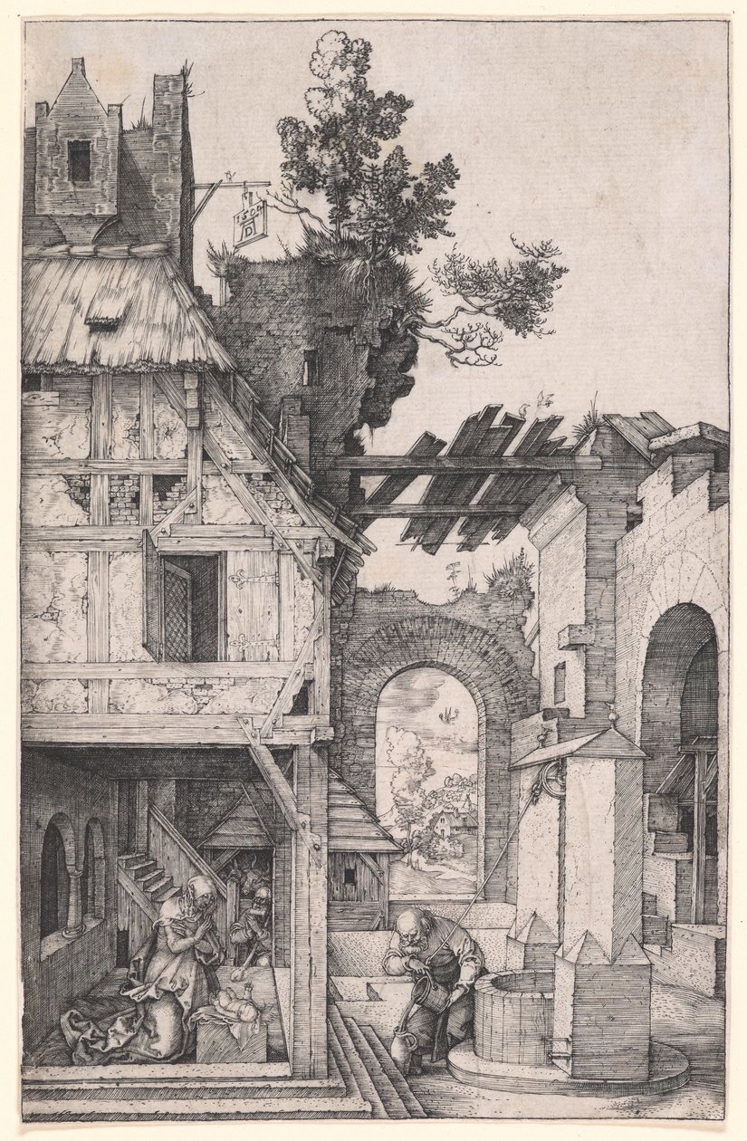 De Geboorte van Christus door Albrecht Dürer