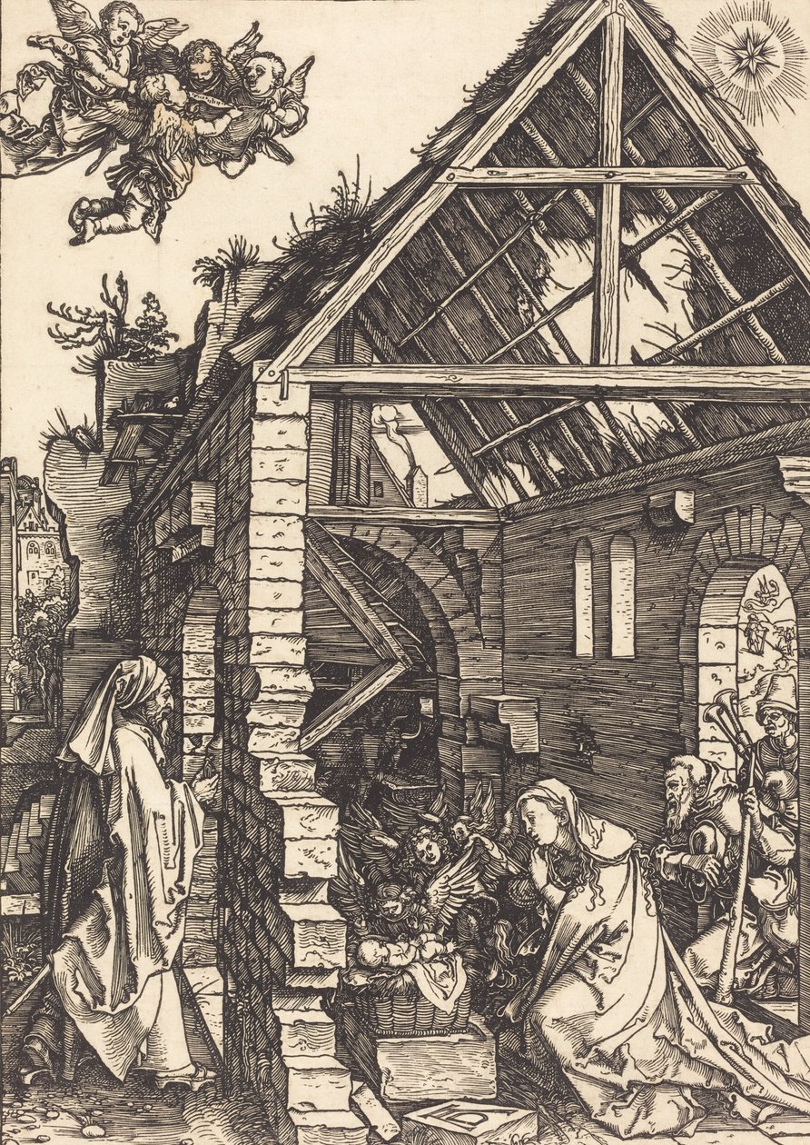 De Geboorte door Albrecht Dürer