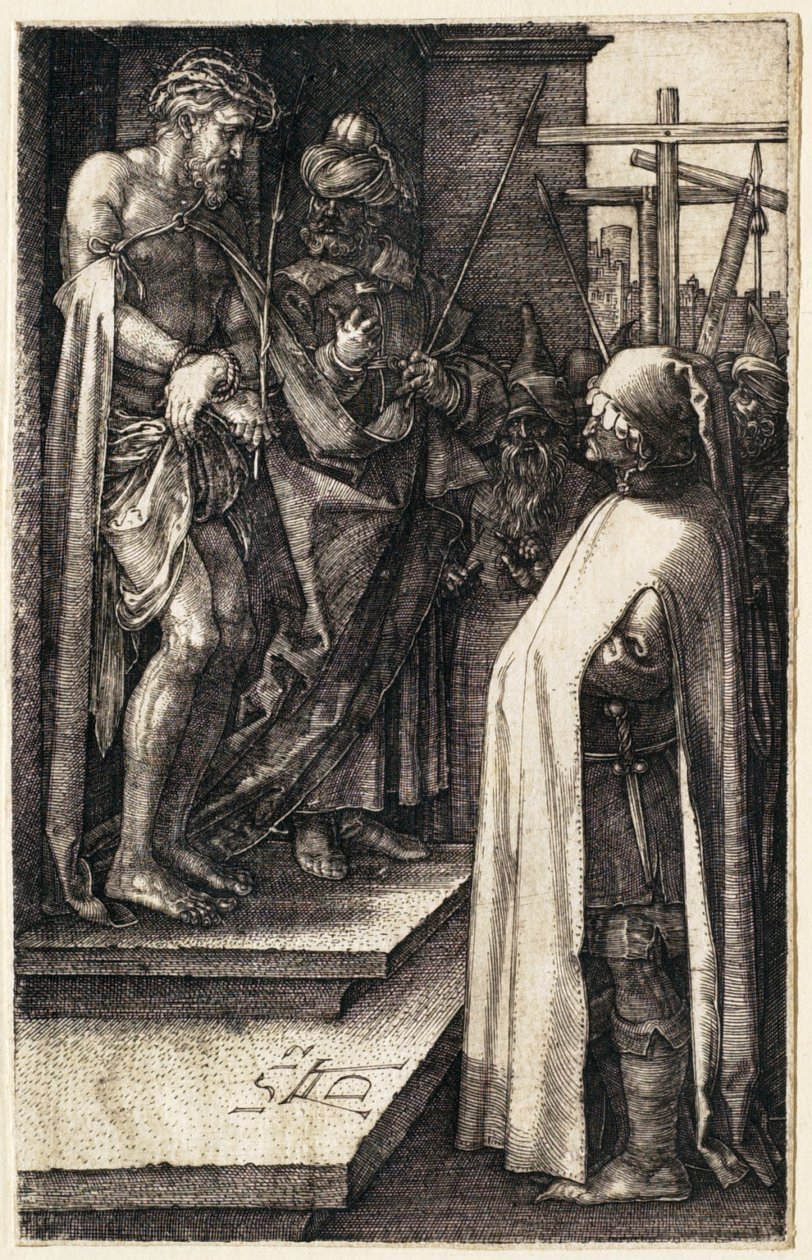 De Passie: Ecce Homo door Albrecht Dürer
