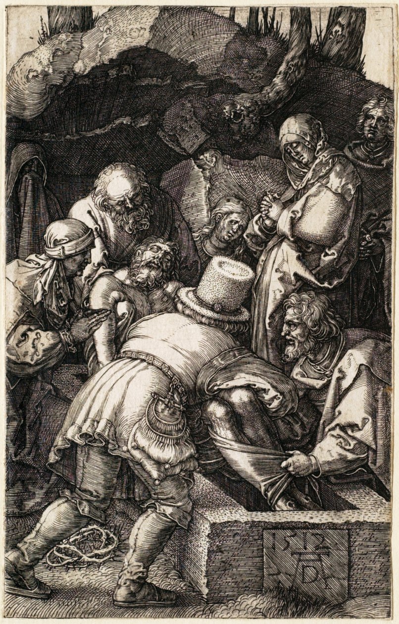 De Passie: de graflegging door Albrecht Dürer
