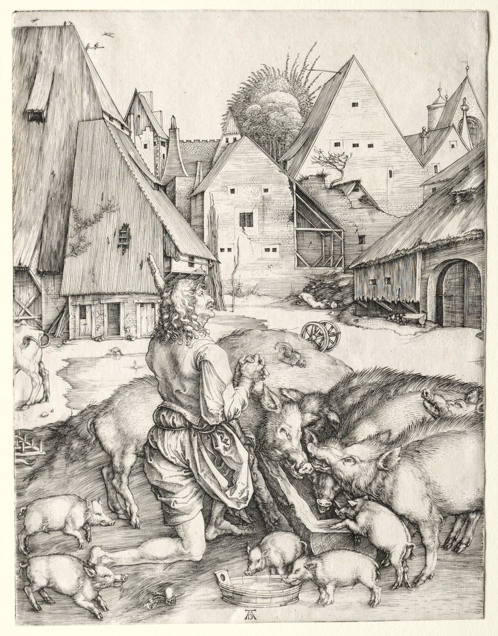 De Verloren Zoon door Albrecht Dürer