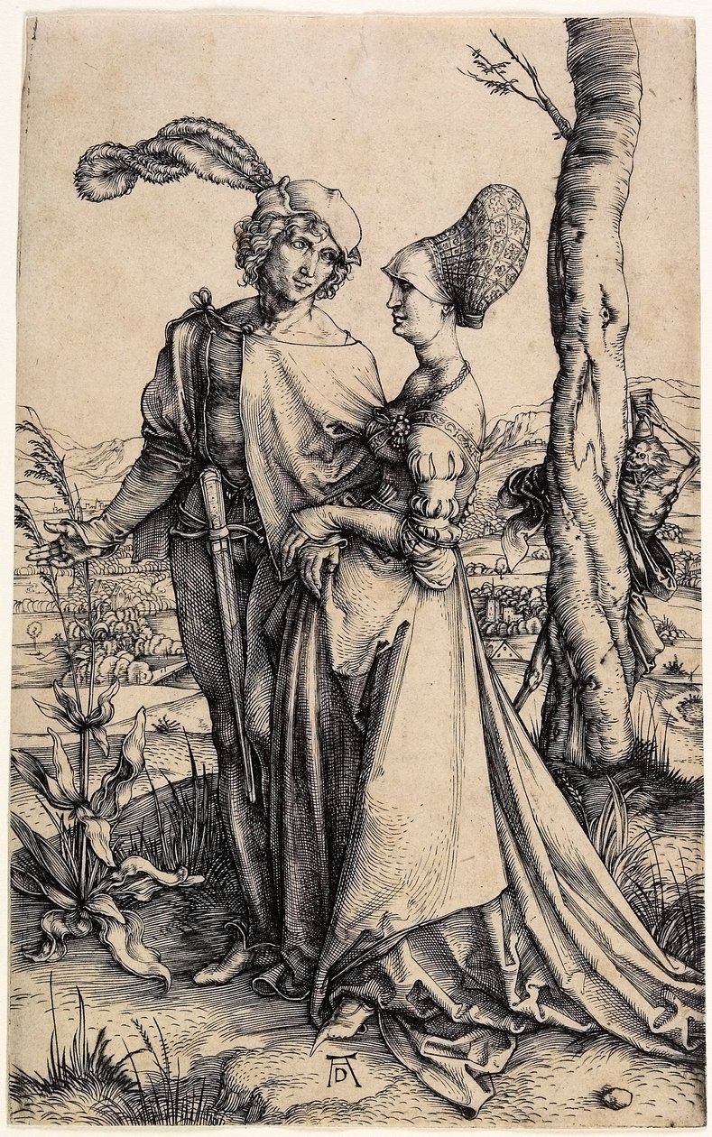 De Promenade door Albrecht Dürer