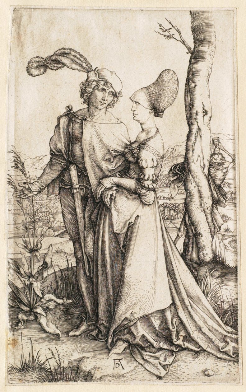De wandeling door Albrecht Dürer