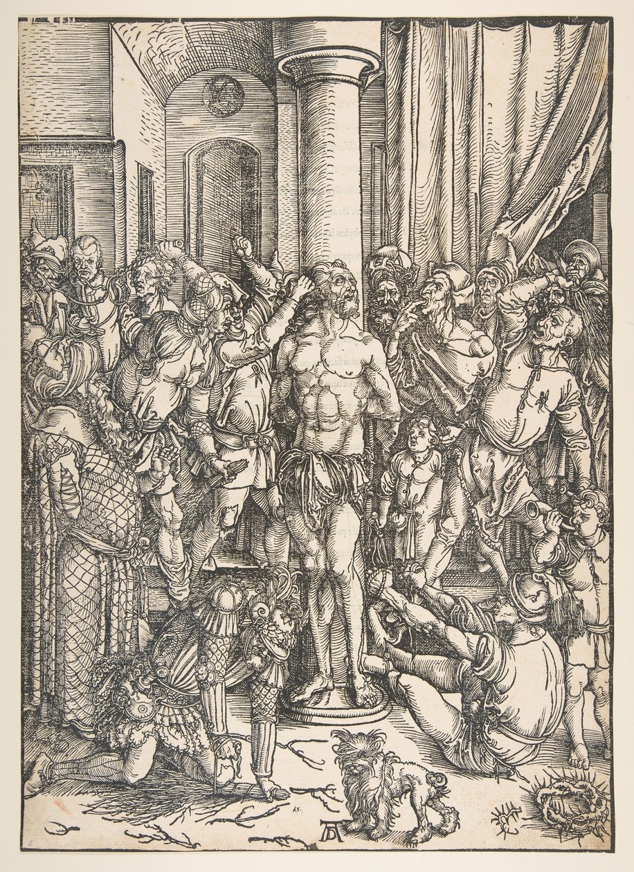 De geseling van Christus door Albrecht Dürer