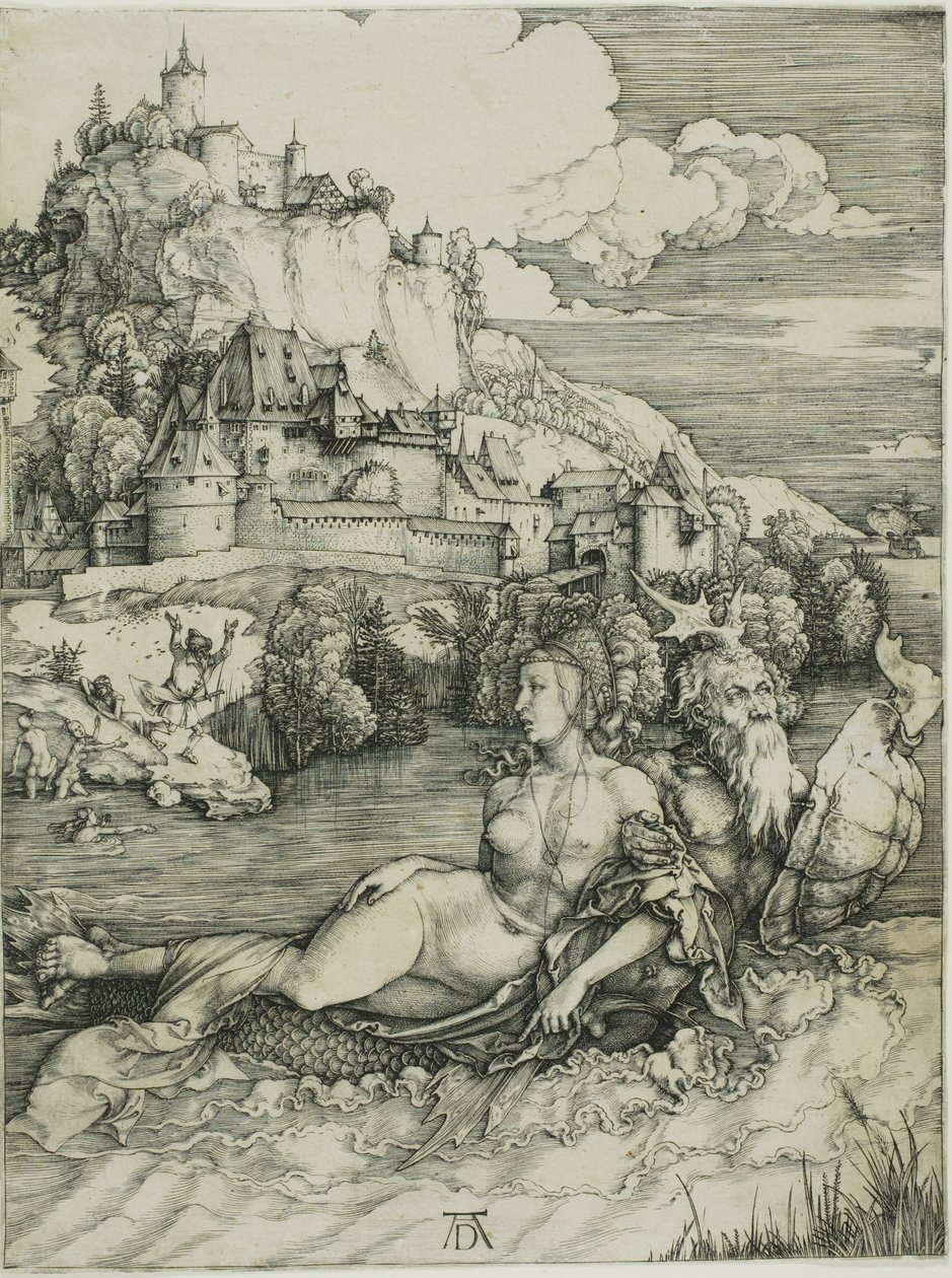 Het zeemonster door Albrecht Dürer