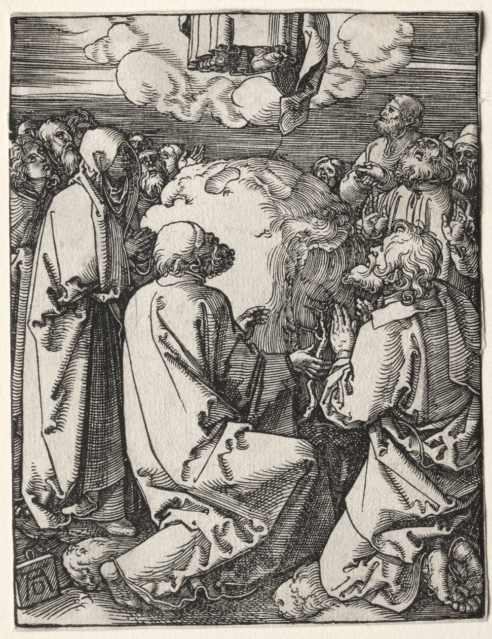 De Kleine Passie: De Hemelvaart door Albrecht Dürer