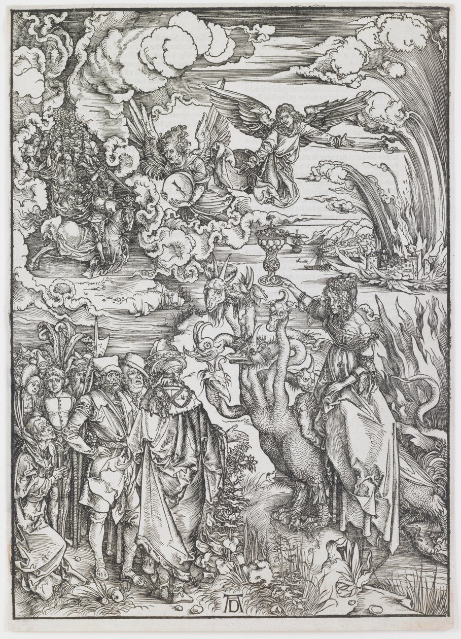 De hoer van Babylon, uit de serie 