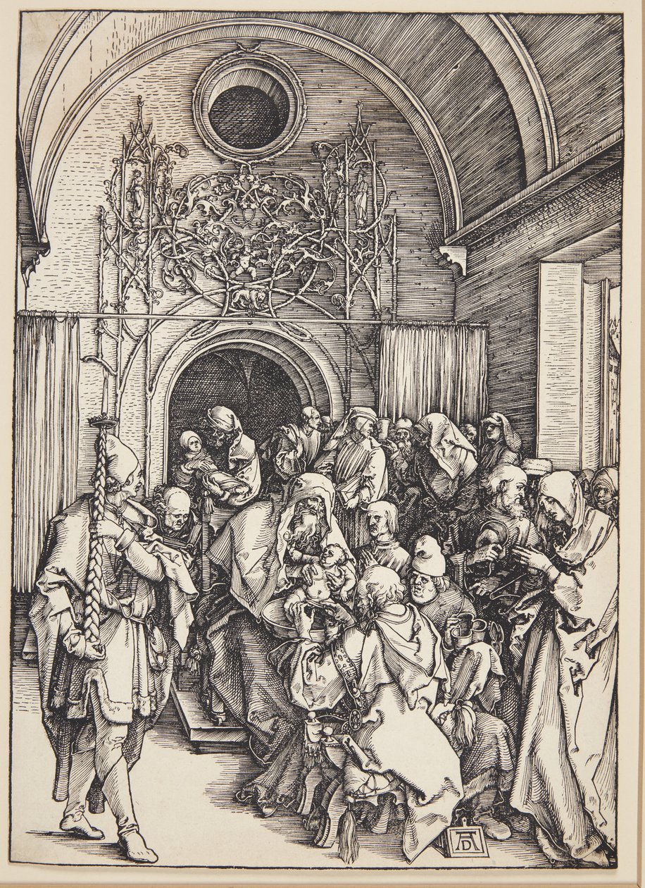 De besnijdenis van Christus door Albrecht Dürer