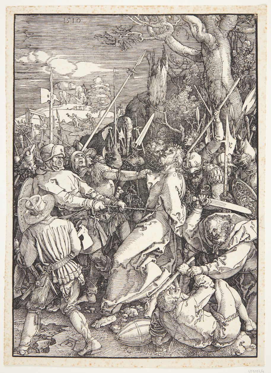 De Kus van Judas door Albrecht Dürer