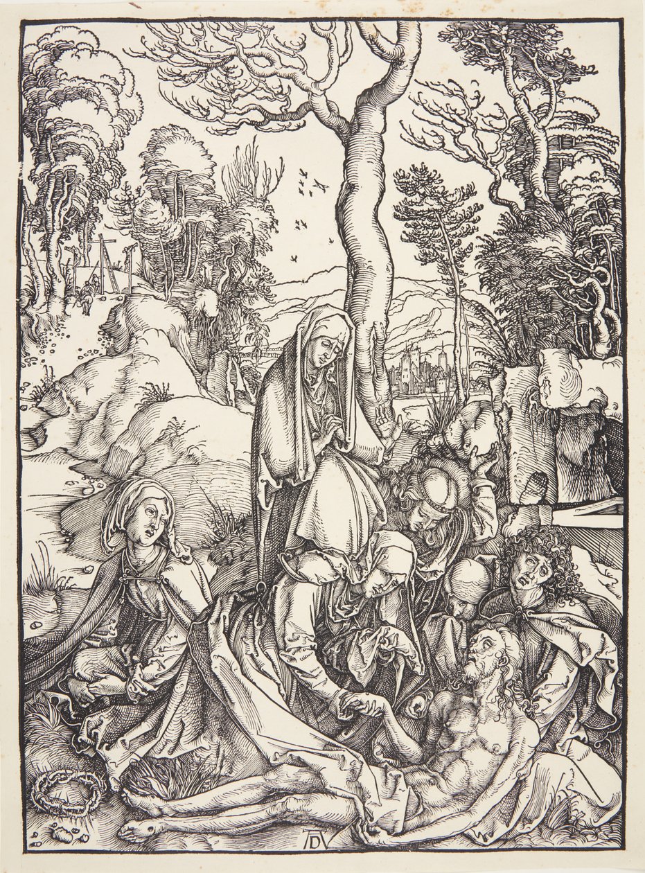 De klaagzang door Albrecht Dürer