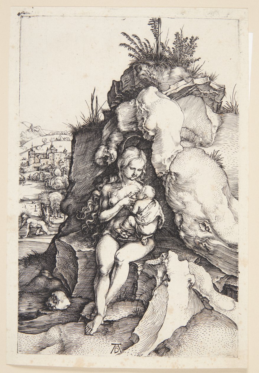 De boetedoening van St. Johannes Chrysostomus door Albrecht Dürer