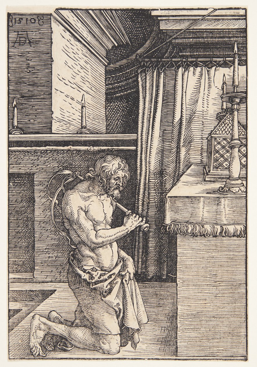 De boetvaardige door Albrecht Dürer