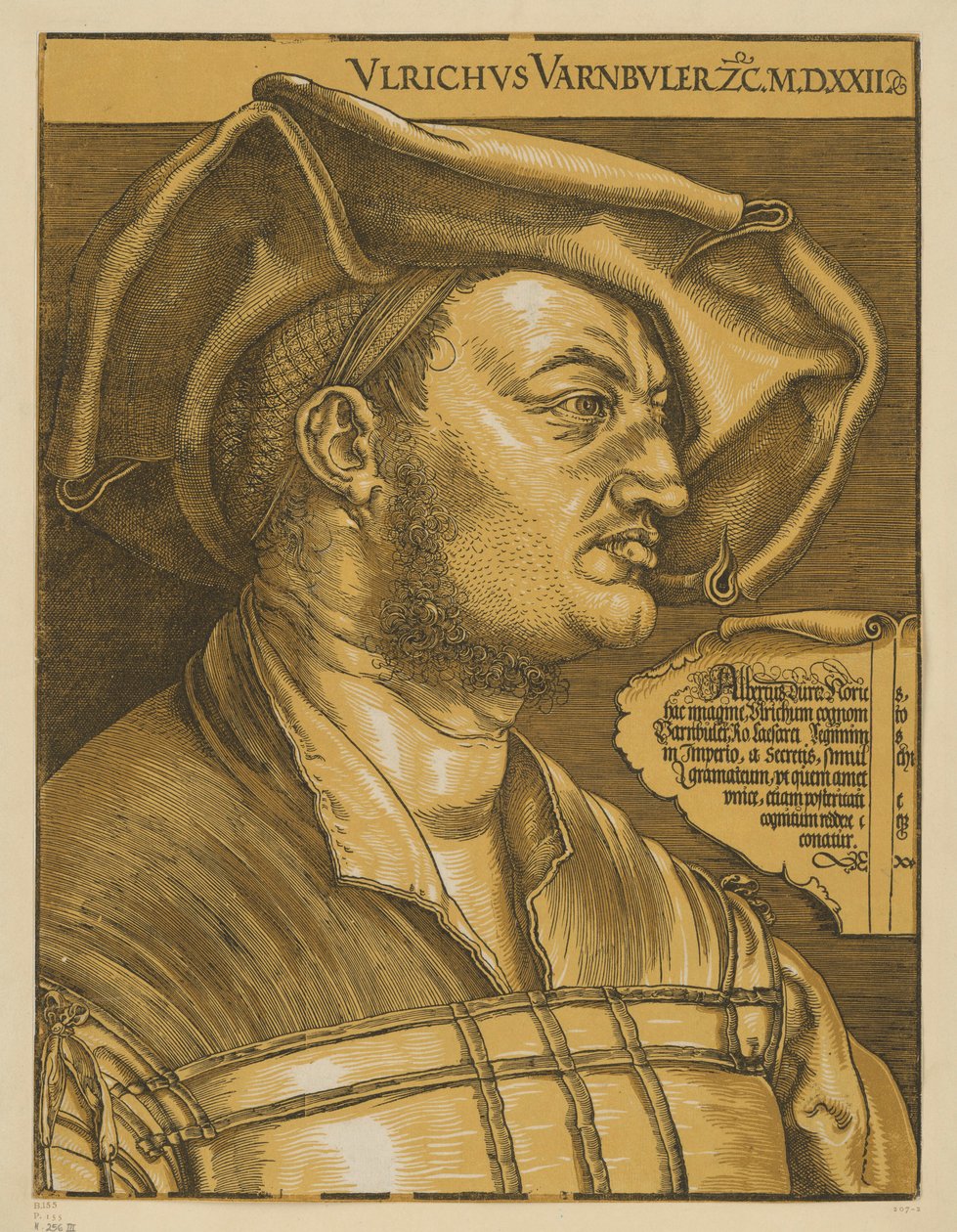 Ulrich Varnbüler door Albrecht Dürer