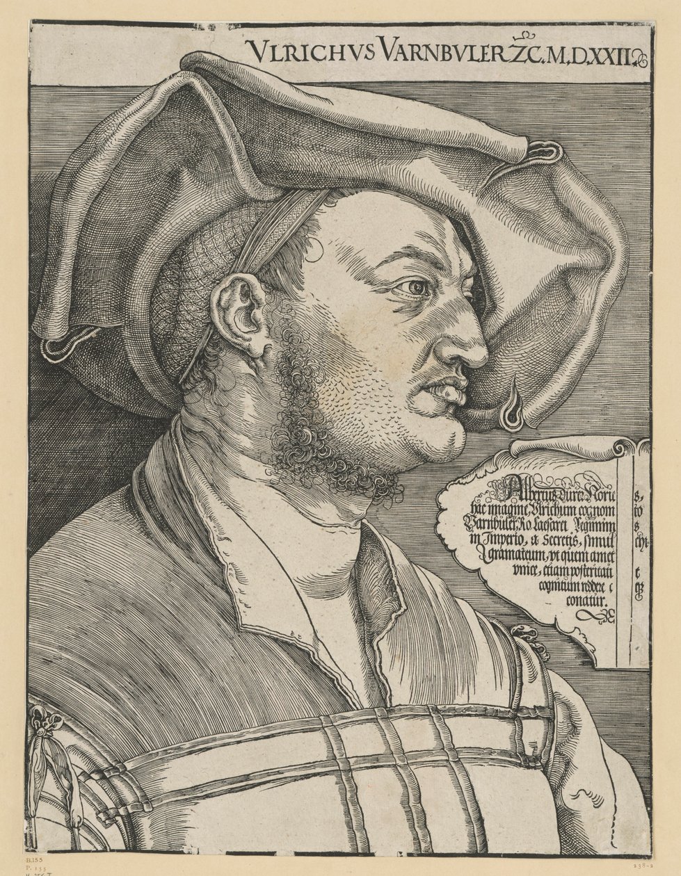 Ulrich Varnbüler door Albrecht Dürer