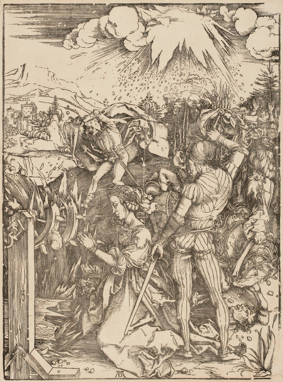 Zonder titel door Albrecht Dürer