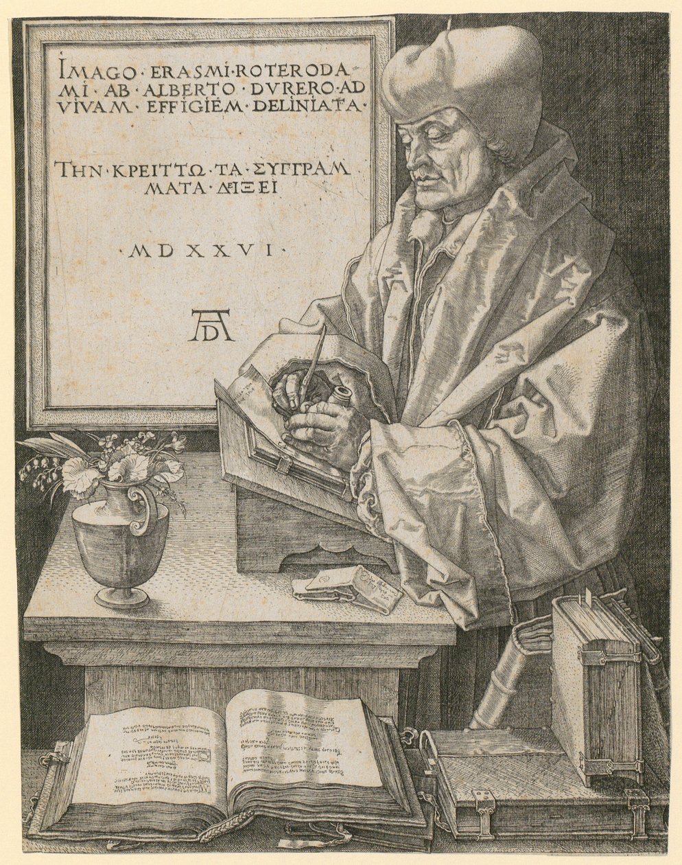 Wapen met de doodskop door Albrecht Dürer