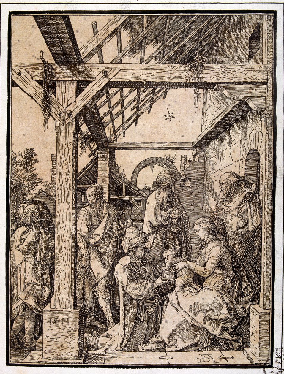  door Albrecht Dürer or Duerer