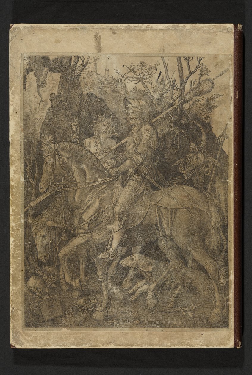 Achterkant van Avant et après - Dürer
