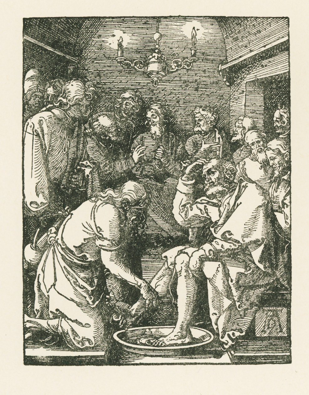 Christus die Petrus