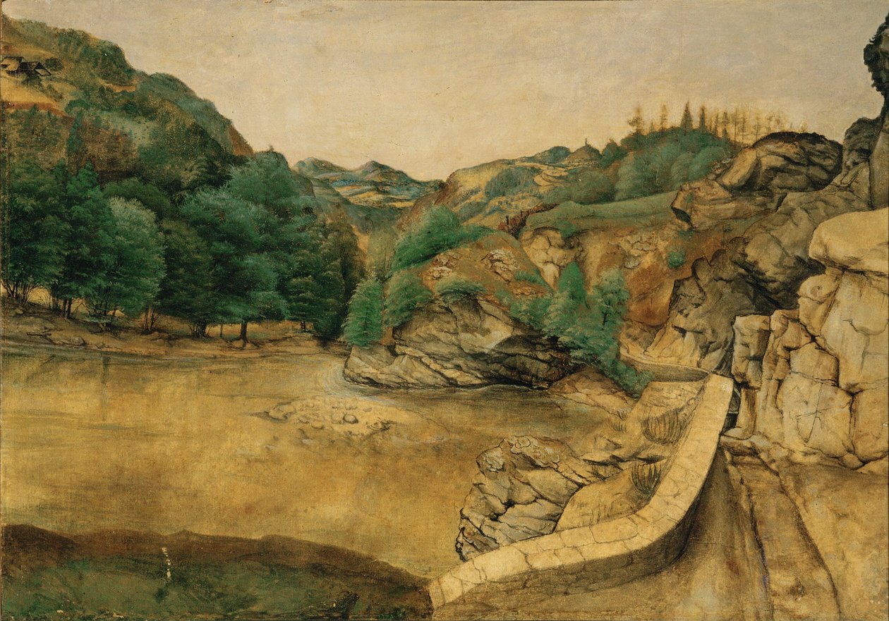 Pad in de Alpen door Albrecht Dürer or Duerer