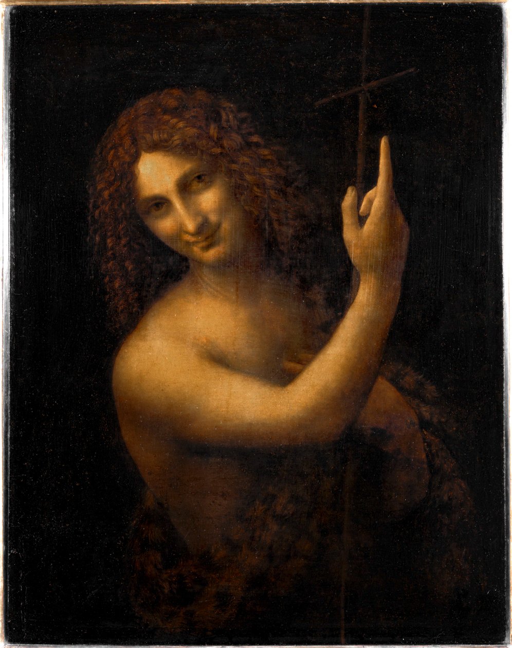 Johannes de Doper door Albrecht Dürer or Duerer