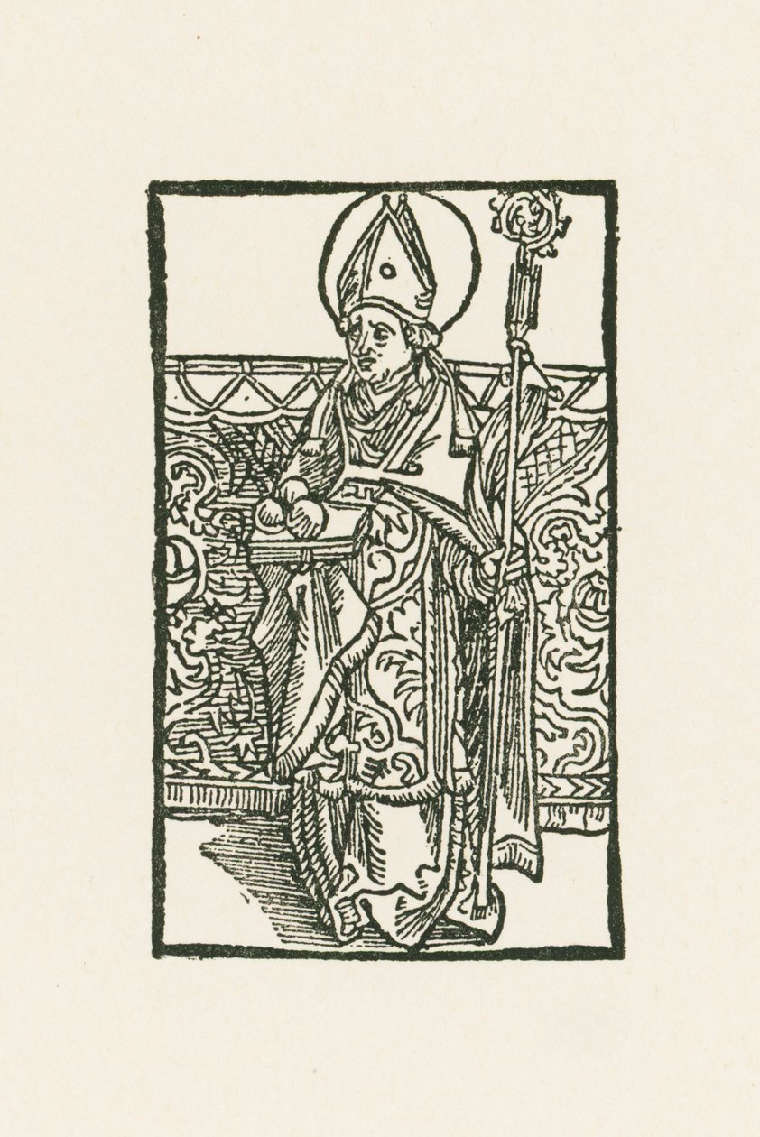 Sinterklaas door Albrecht Dürer or Duerer