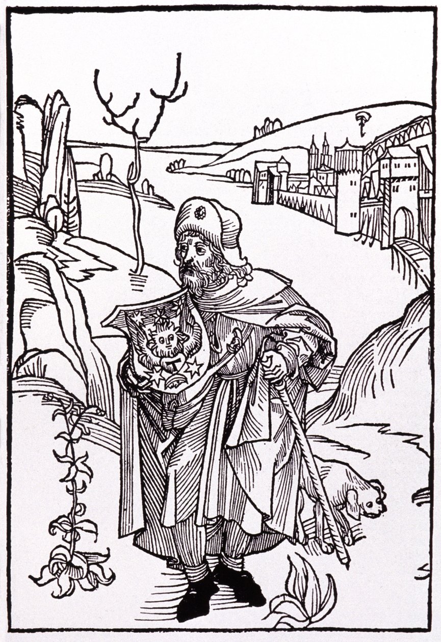 Santiago de Compostela door Albrecht Dürer